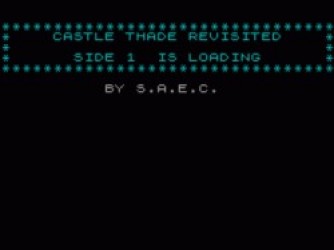 Castle Thade Revisited (1987)(Spectrum Adventure Exch Club)(Side A) Rom